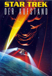 Filmplakat Star Trek: Der Aufstand