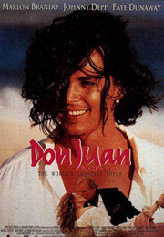 Filmplakat Don Juan DeMarco