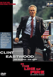 Filmplakat In the Line of Fire - Die zweite Chance