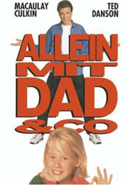 Filmplakat Allein mit Dad & Co.