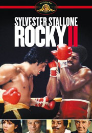 Filmplakat Rocky II