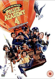 Filmplakat Police Academy 4 - und jetzt geht´s rund