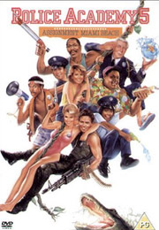 Filmplakat Police Academy 5 - Auftrag: Miami Beach