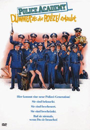 Filmplakat Police Academy - Dümmer als die Polizei erlaubt