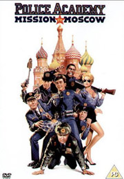 Filmplakat Police Academy 7 - Mission in Moskau