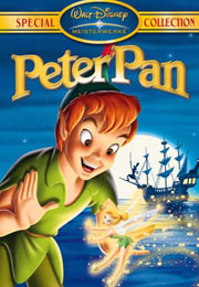 Filmplakat Peter Pan (Walt Disney)