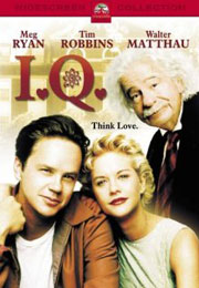 Filmplakat I.Q. - Liebe ist relativ