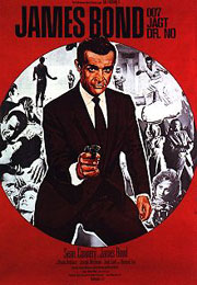 Filmplakat James Bond 007 jagt Dr. No