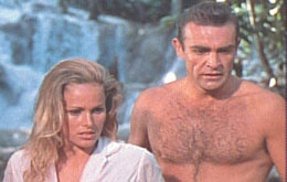 James Bond 007 jagt Dr. No