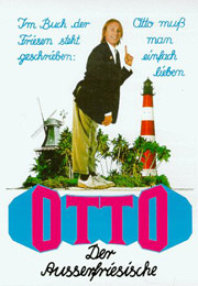Filmplakat Otto - Der Außerfriesische