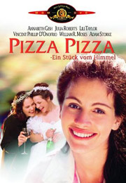 Filmplakat Pizza, Pizza - Ein Stück vom Himmel