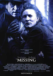 Filmplakat The Missing