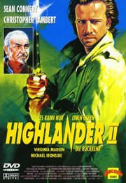 Filmplakat Highlander 2 - Die Rückkehr