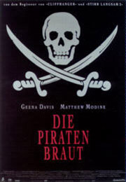 Filmplakat Die Piratenbraut