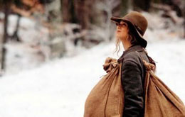 Unterwegs nach Cold Mountain