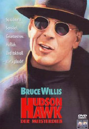 Filmplakat Hudson Hawk - Der Meisterdieb