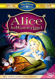 Filmplakat Alice im Wunderland (Walt Disney)