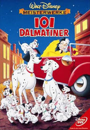 Filmplakat 101 Dalmatiner (Walt Disney)