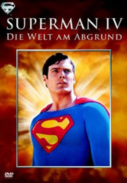 Filmplakat Superman IV - Die Welt am Abgrund