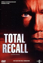 Filmplakat Total Recall - Die totale Erinnerung