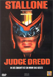 Filmplakat Judge Dredd