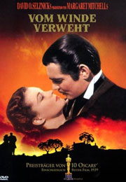 Filmplakat Vom Winde verweht
