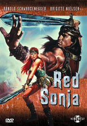 Filmplakat Red Sonja