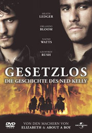 Filmplakat Gesetzlos - Die Geschichte des Ned Kelly