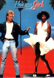Filmplakat He`s my girl