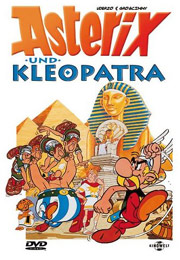 Filmplakat Asterix und Kleopatra