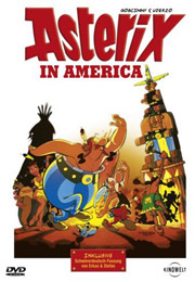 Filmplakat Asterix in Amerika