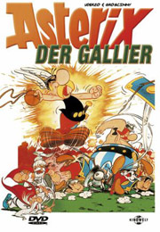 Filmplakat Asterix der Gallier
