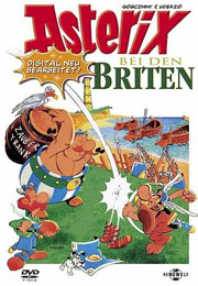 Filmplakat Asterix bei den Briten