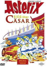 Filmplakat Asterix - Sieg über Cäsar