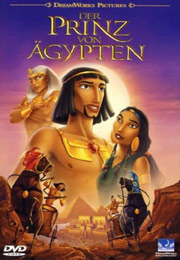 Filmplakat Der Prinz von Ägypten