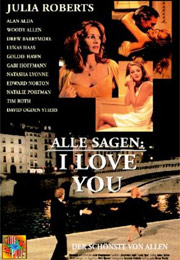 Filmplakat Alle sagen: I love you
