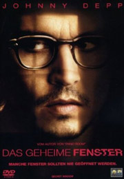 Filmplakat Das geheime Fenster