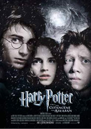 Filmplakat Harry Potter und der Gefangene von Askaban