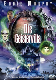 Filmplakat Die Geistervilla