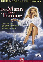 Filmplakat Der Mann ihrer Träume