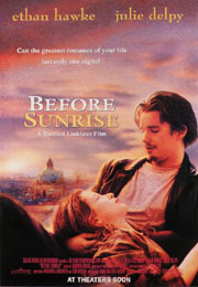 Filmplakat Before Sunrise