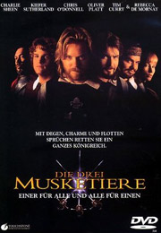 Filmplakat Die drei Musketiere (1994)