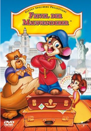 Filmplakat Feivel, der Mauswanderer