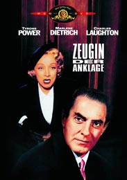 Filmplakat Zeugin der Anklage