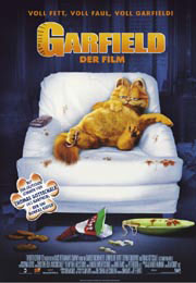 Filmplakat Garfield