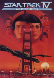 Filmplakat Star Trek IV - Zurück in die Gegenwart