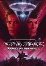 Filmplakat Star Trek V - Am Rande des Universums