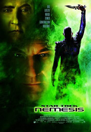 Filmplakat Star Trek: Nemesis