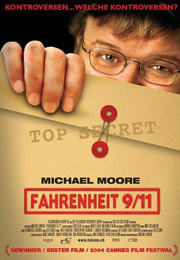 Filmplakat Fahrenheit 9/11