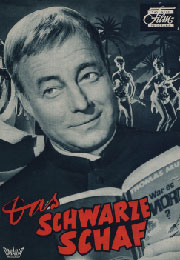 Filmplakat Das schwarze Schaf
